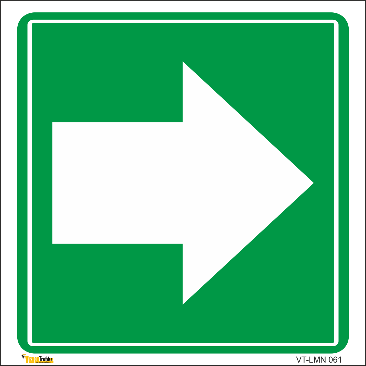 SAĞ VE SOL OK PİKTOGRAMI